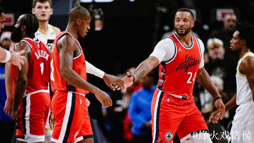 哈登狂砍41分快船横扫爵士 约基奇三双助掘金击败国王