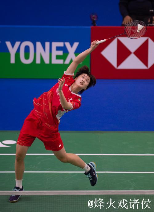 印度羽毛球公开赛首轮 陈雨菲2-0林湘缇晋级